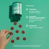 Goli Pre+Post+Live Bacteria Gummies | Digestive Health & Immune Support | World's First 3-in-1 | Gluten-Free, Vegan, Non-GMO, Gelatin-Free | Pack of 3, 180 Gummies view 2