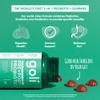 Goli Pre+Post+Live Bacteria Gummies | Digestive Health & Immune Support | World's First 3-in-1 | Gluten-Free, Vegan, Non-GMO, Gelatin-Free | Pack of 3, 180 Gummies view 4