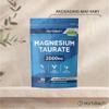 Magnesium Taurate Supplement 2000mg | High Strength Balanced Formula for Absorption & Bioavailability | 90 Vegan Capsules | for Men & Women | Horbaach view 4