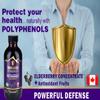 Immunia Synergy. Elderberry Supplement for Immune System Support - Powerful Natural Antioxidant. POLYPHENOLS Concentrate. Elderberries from Canada (1-Pack) view 4