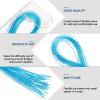 Floss Threaders, Deep Clean Dental Floss Threader for Braces, Bridges, and Implants Blue view 4