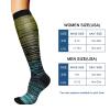 DRESHOW Compression Socks For Men & Women Best Support for Athletic Running Flight Travel Cycling view 2