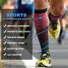 DRESHOW Compression Socks For Men & Women Best Support for Athletic Running Flight Travel Cycling view 3
