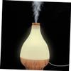 GLEAVI Aromatherapy Machine Mini Essential Oil Humidifier Wood Grain Design Home Office Use Aromatherapy Humidifier Tabletop Spray view 2