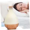 GLEAVI Aromatherapy Machine Mini Essential Oil Humidifier Wood Grain Design Home Office Use Aromatherapy Humidifier Tabletop Spray view 3