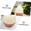 GLEAVI Aromatherapy Machine Mini Essential Oil Humidifier Wood Grain Design Home Office Use Aromatherapy Humidifier Tabletop Spray view 4