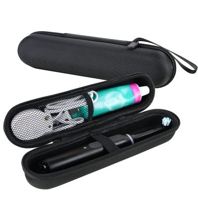 Adorila Electric Toothbrush Case Travel, Portable Toothbrush Carrying Bag Compatible with Philips 4100 5100 6100 6500 7500 9300,