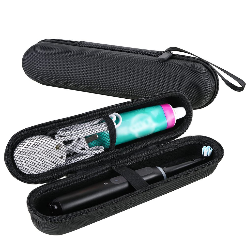 Adorila Electric Toothbrush Case Travel, Portable Toothbrush Carrying Bag Compatible with Philips 4100 5100 6100 6500 7500 9300,