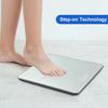 Homebuds Bathroom Scales for Body Weight, Precision 0.1lb by Our Professional Factory Since 2001, Weighing Scales LED Display and Step-On, 3*AAA Batteries Included, 28st/400lb/182kg, Silver view 3
