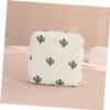 Beatifufu 4pcs Portable Period Bag Sanitary Towel Holder Sanitary Napkin Storage Bag Zipper for Women view 3
