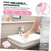Beatifufu 4pcs Portable Period Bag Sanitary Towel Holder Sanitary Napkin Storage Bag Zipper for Women view 4