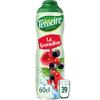 Teisseire Grenadine Syrup for Soft Drinks, Cocktails, Bottle 60 cl view 1