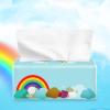 3 Layers 300 Pieces Interfolded Kitchen Paper Napkins,Multifold Paper Towels, Multifold Napkin Paper Towel, Multifold Paper Towels(Rainbow) view 4
