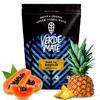 Yerba mate set with accessories - stimulating | Two-pack of yerba mate | Verde Mate Green | Guarana, ginseng, ginkgo biloba | Brazilian green yerba mate tea | Mild | Natural caffeine | 2x500g | 1kg view 3
