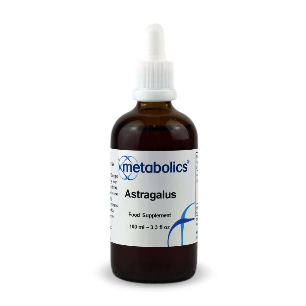 Astragalus Liquid 100ml | Astragalus Membranaceus Roots Tincture | 1:3 Concentration - Made in The UK