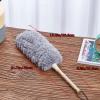 ACiyD Dust Brush Household Car with Fiber Feather Duster Electrostatic Duster Sweeping Dust Can Not Shed Hair Car Brush Housework Cleaning Tool Dusters for Cleaning (Color : Svart) (Gr?) view 2