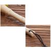 ACiyD Dust Brush Household Car with Fiber Feather Duster Electrostatic Duster Sweeping Dust Can Not Shed Hair Car Brush Housework Cleaning Tool Dusters for Cleaning (Color : Svart) (Gr?) view 4