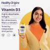 Healthy Origins, Vitamin D3, Softgels Each with 10,000 IU, 120 Softgels, Gluten-Free, Soy-Free view 3
