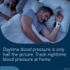 OMRON NightView Wrist Blood Pressure Monitor, clinically validated, Completely Silent Blood Pressure Machine for Daytime and Nighttime Measurements with Bluetooth Connection to Free Smartphone app view 3