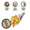 ONISM Snack Bag | Paper | Greaseproof | Pack of 100 | For Almonds, Sweets, Finger Food | Up to 125 g | 100% Recyclable | Newspaper Motif | Newspaper (Pack of 100, 19 x 27 x 19) view 4