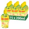 ReaLemon Lemon Juice 15 x 200ml - Tasty, Practical, Convenient - Blended from Selected Origins view 1