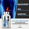 Gallbladder Guard - Premium Gallbladder Supplement (Maximum Dose in UK) Gallbladder Supplements Ox Bile Digestive Enzymes, Betaine HCL Pepsin, 90 Vegan Capsules view 2