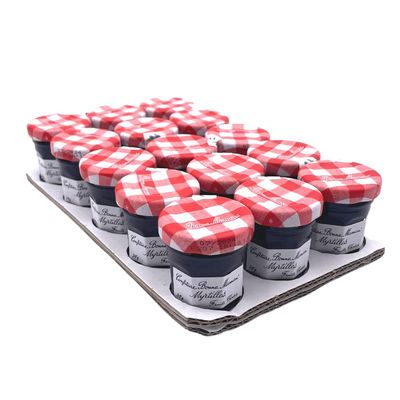 Blueberry Mini Jam 15 x 30g