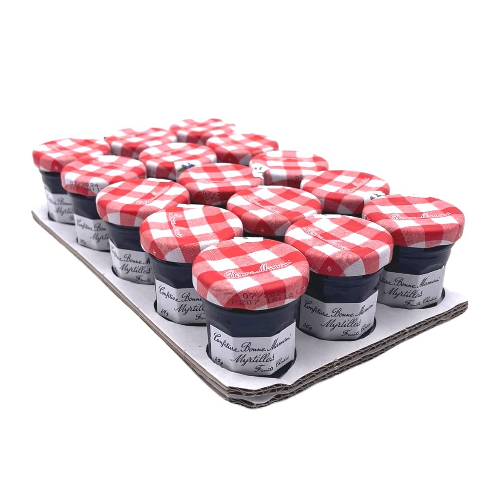 Blueberry Mini Jam 15 x 30g