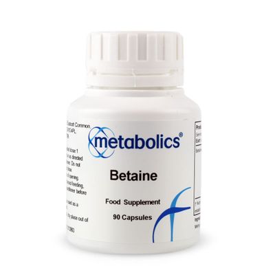 Betaine (Pot of 90 Capsules)