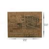 Om BhariPuri Copper Budh Yantra/Yantram Heavy 22 Gauge Siddh (Energized) and Effective (3 x 3 Inch) view 2