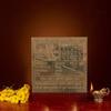 Om BhariPuri Copper Budh Yantra/Yantram Heavy 22 Gauge Siddh (Energized) and Effective (3 x 3 Inch) view 3