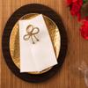 BloominGoods Disposable Bathroom Napkins | Single-Use Linen-Feel Guest Towels | Cloth-Like Hand Tissue Paper, White (EXTRA LIGHT - Pack of 1200) view 4