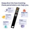 Vivoo Urine Test Strips for at-Home Wellness: 8-in-1 Advanced Urine Test for Ketones, pH, Hydration, Vitamin C & More | Fast Results in 90 Seconds | Free App & Personalized Insights, 12 Strips view 4