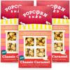 Popcorn Shed Classic Caramel Gourmet Popcorn (3 x 80g) - Vegan Classic Caramel, Easy & Low Calorie Snack, Perfect for Parties, Movie Nights & Gifting view 1