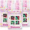 Popcorn Shed Unicorn Gourmet Popcorn (3 x 80g) - Multicoloured Candy Floss Flavoured Caramel, Easy & Low Calorie Snack, Perfect for Parties, Movie Nights & Gifting view 1