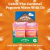 Popcorn Shed Classic Caramel Gourmet Popcorn (16 x 24g) - Vegan Classic Caramel, Easy & Low Calorie Snack, Perfect for Parties, Movie Nights & Gifting view 2