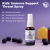 Bee and You Kids Throat Spray with Propolis and Elderberry, Immune Support Supplement for Kids, Kids Vitamins, Immune Defense Spray, 1 fl oz. view 2