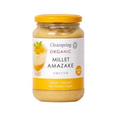 Clearspring Organic Millet Amazake - Sweet Grains Dessert (6 Pack)