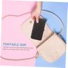 minkissy Eyelash Tweezers Storage Box Portable Tweezer Case for Makeup Tools Elegant Magnetic Design Tweezers Holder for Eyelash Extensions and Eyebrow Tweezers Compact Organizer for Travel view 4