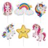 dekora - Kit to Make and Decorate Thesia Unicorn Cupcakes on Paper - 6 Models 30 Units view 1