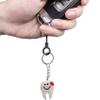AMIUHOUN 200 Pieces Key Chain Pendant Tooth Shape Sweet Dental Gift view 3