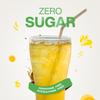 Aromhuset Pineapple Soda Concentrate 500 ml - Sugar Free - Make 12.5 Litres of Sugar-Free Soft Drink by Adding Flavouring Syrup to Carbonated Sparkling Fizzy Water view 2