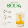Aromhuset Pineapple Soda Concentrate 500 ml - Sugar Free - Make 12.5 Litres of Sugar-Free Soft Drink by Adding Flavouring Syrup to Carbonated Sparkling Fizzy Water view 3