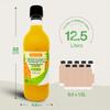 Aromhuset Pineapple Soda Concentrate 500 ml - Sugar Free - Make 12.5 Litres of Sugar-Free Soft Drink by Adding Flavouring Syrup to Carbonated Sparkling Fizzy Water view 4