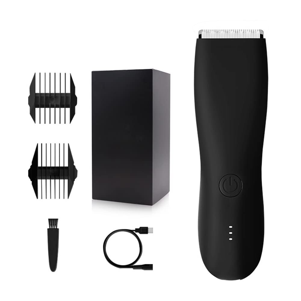 XIDIT 1Set Hair Clipper Rechargeable Beard Trimmer Hair Cutting Machine Electric for Body Hair Shaving Safety