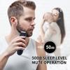 XIDIT 1Set Hair Clipper Rechargeable Beard Trimmer Hair Cutting Machine Electric for Body Hair Shaving Safety view 3