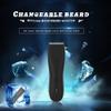 XIDIT 1Set Hair Clipper Rechargeable Beard Trimmer Hair Cutting Machine Electric for Body Hair Shaving Safety view 4