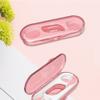 Baokuan Floss Toothpick Set 2 Boxes Portable Dental Floss Picks Teeth Oral Cleaning Tools with Storage Case for Family Hotel Travel view 4