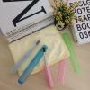 4pcs Plastic Toothbrush Case Travel Cover Holder Storage (Pink, Blue, Green and White) view 2