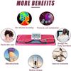 Heat Sauna Blanket Portable Personal Sauna Far-Infrared for Relaxation at Home 2 Zone Temperature Control for Stress Relief Fat Burnin view 2